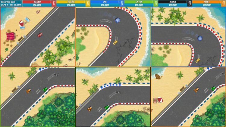 Race Arcade (PС) Скриншот — 15