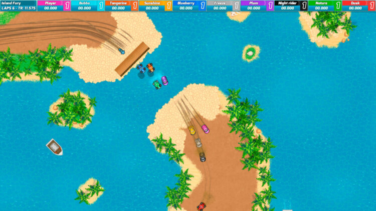Race Arcade (PС) Скриншот — 14