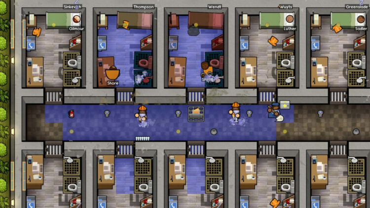 Prison Architect: Perfect Storm (PС) Скриншот — 3