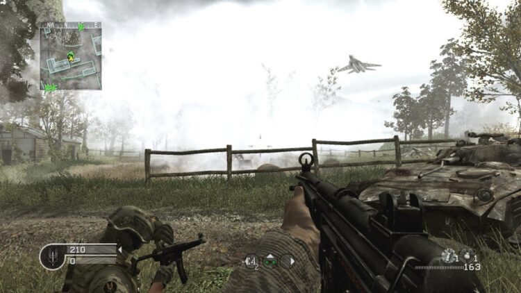 Call of Duty 4: Modern Warfare [Mac] Скриншот — 2