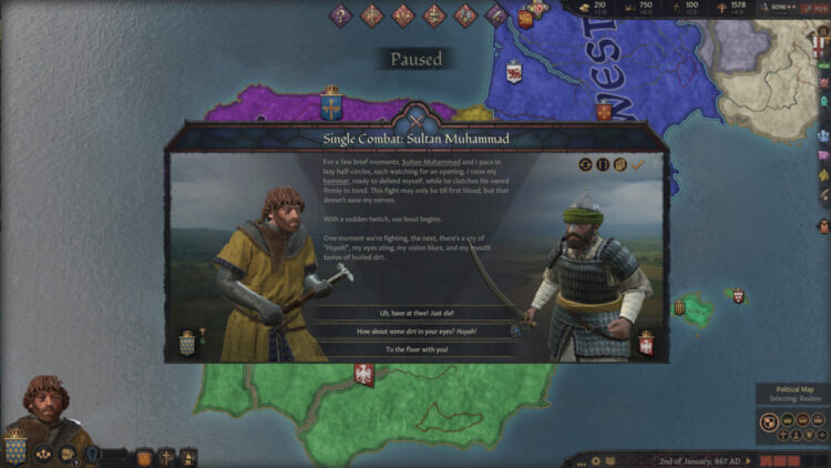 Crusader Kings III: Royal Court (PC) Скриншот — 2
