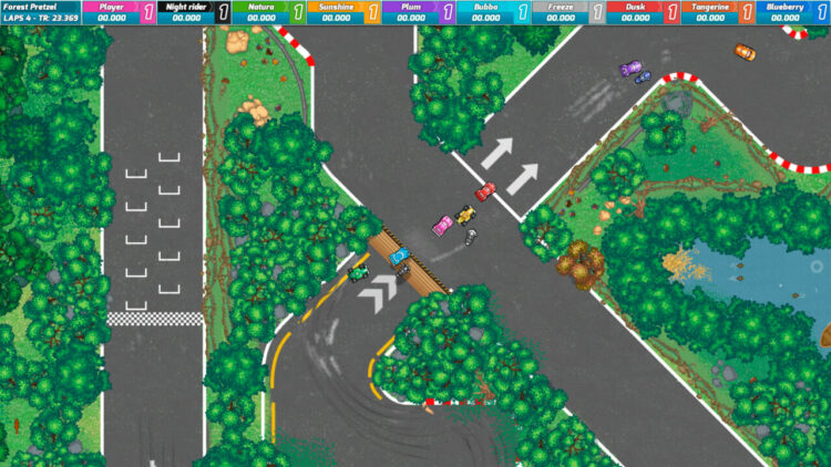 Race Arcade (PС) Скриншот — 12