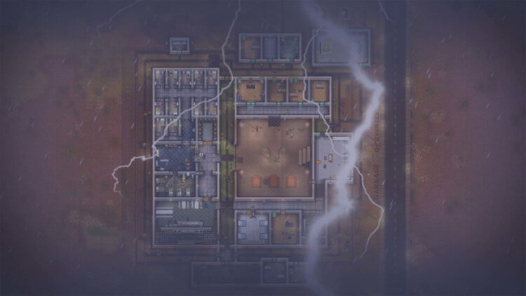 Prison Architect: Perfect Storm (PС) Скриншот — 7