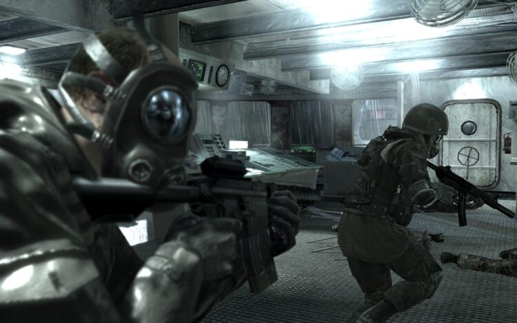 Call of Duty 4: Modern Warfare [Mac] Скриншот — 6