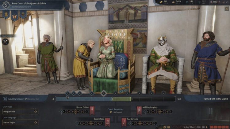 Crusader Kings III: Royal Court (PC) Скриншот — 7