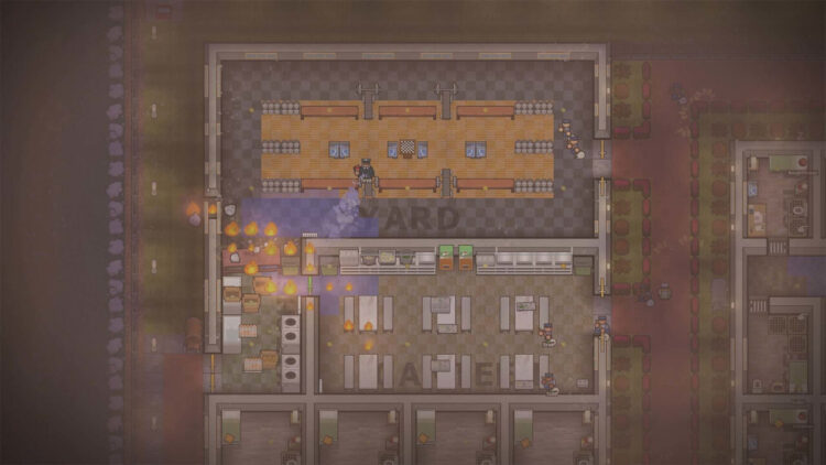 Prison Architect: Perfect Storm (PС) Скриншот — 2