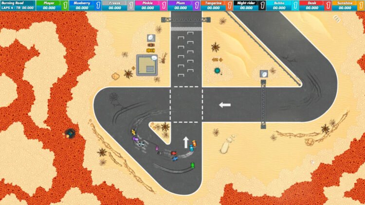 Race Arcade (PС) Скриншот — 9