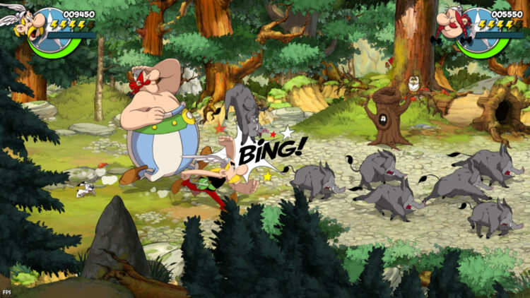 Asterix & Obelix: Slap them All! (PC) Скриншот — 2