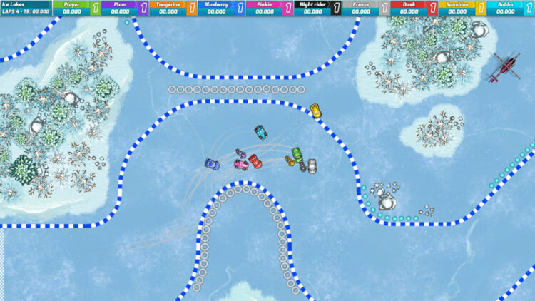 Race Arcade (PС) Скриншот — 10