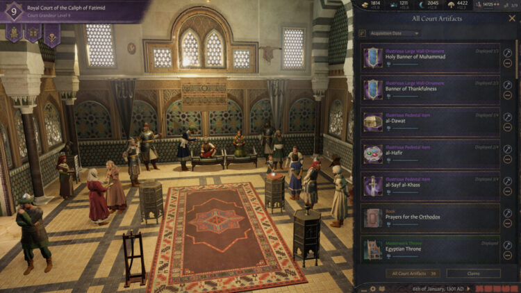 Crusader Kings III: Royal Court (PC) Скриншот — 5