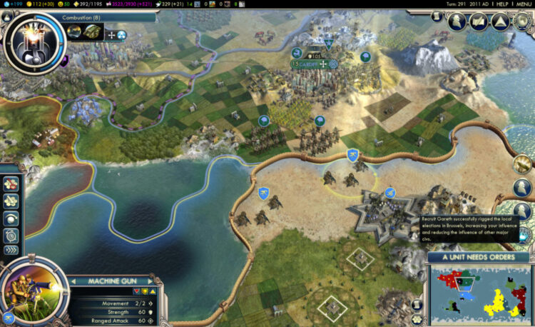 Sid Meier's Civilization V: Complete Скриншот — 1