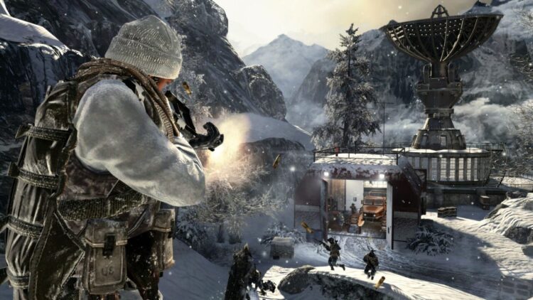Call of Duty: Black Ops [Mac] Скриншот — 8