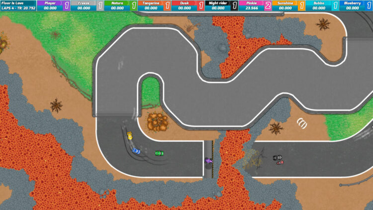Race Arcade (PС) Скриншот — 8