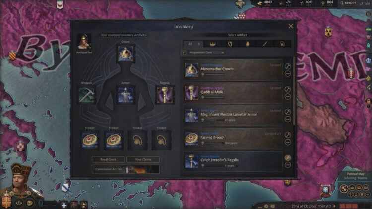 Crusader Kings III: Royal Court (PC) Скриншот — 3