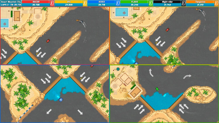 Race Arcade (PС) Скриншот — 7