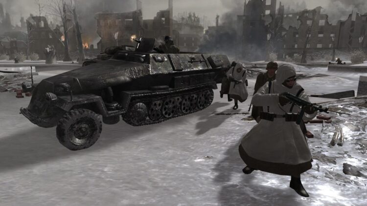 Call of Duty 2 [Mac] Скриншот — 1