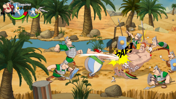 Asterix & Obelix: Slap them All! (PC) Скриншот — 3