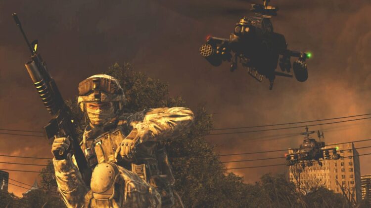 Call of Duty: Modern Warfare 2 [Mac] Скриншот — 9