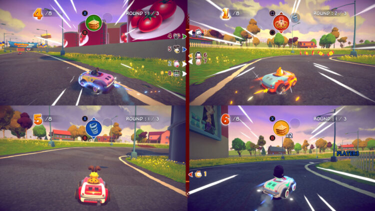 Garfield Kart - Furious Racing (PC) Скриншот — 6