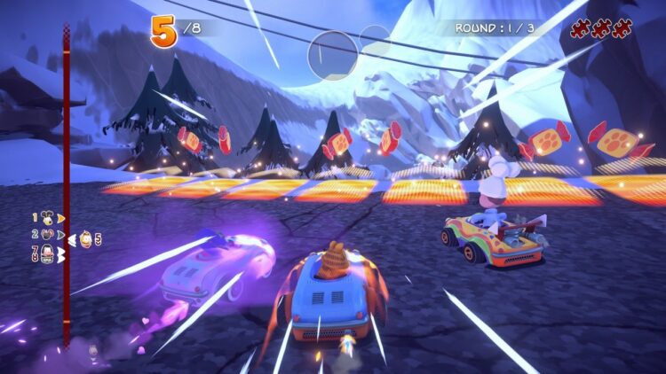 Garfield Kart - Furious Racing (PC) Скриншот — 4