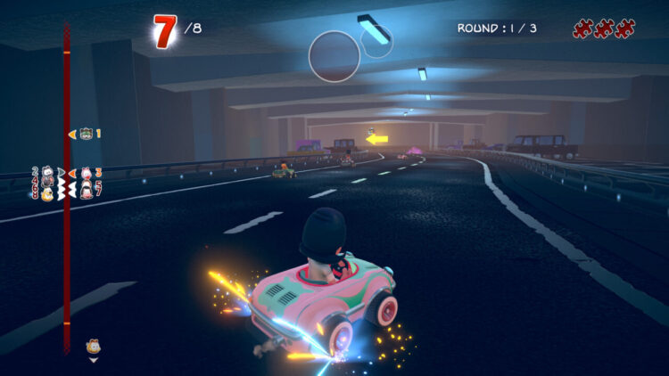 Garfield Kart - Furious Racing (PC) Скриншот — 2
