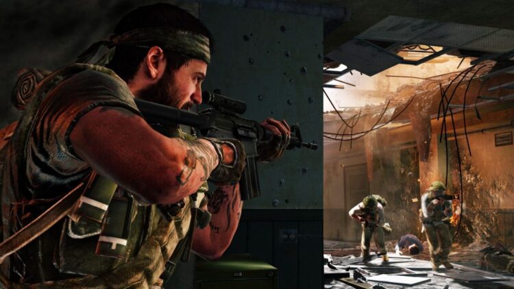 Call of Duty: Black Ops [Mac] Скриншот — 9