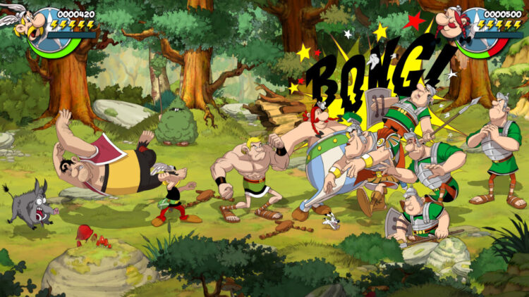 Asterix & Obelix: Slap them All! (PC) Скриншот — 1