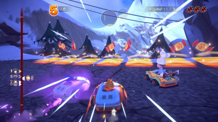 Garfield Kart - Furious Racing (PC) Скриншот — 7