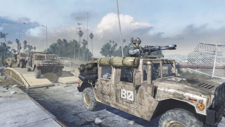 Call of Duty: Modern Warfare 2 [Mac] Скриншот — 6
