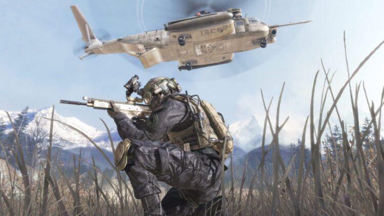 Call of Duty: Modern Warfare 2 [Mac] Скриншот — 1
