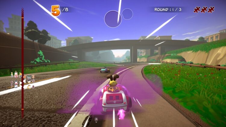 Garfield Kart - Furious Racing (PC) Скриншот — 5