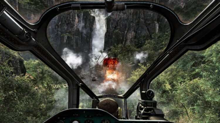 Call of Duty: Black Ops [Mac] Скриншот — 2