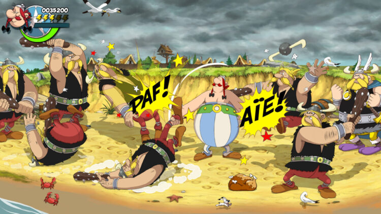 Asterix & Obelix: Slap them All! (PC) Скриншот — 7