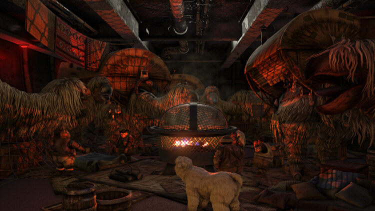 Syberia 3 (PC) Скриншот — 4
