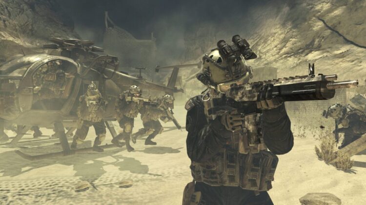 Call of Duty: Modern Warfare 2 [Mac] Скриншот — 8