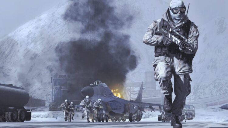 Call of Duty: Modern Warfare 2 [Mac] Скриншот — 4