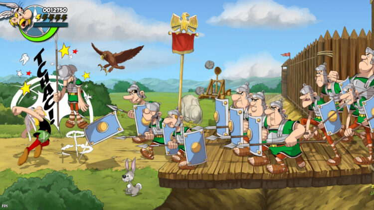 Asterix & Obelix: Slap them All! (PC) Скриншот — 5