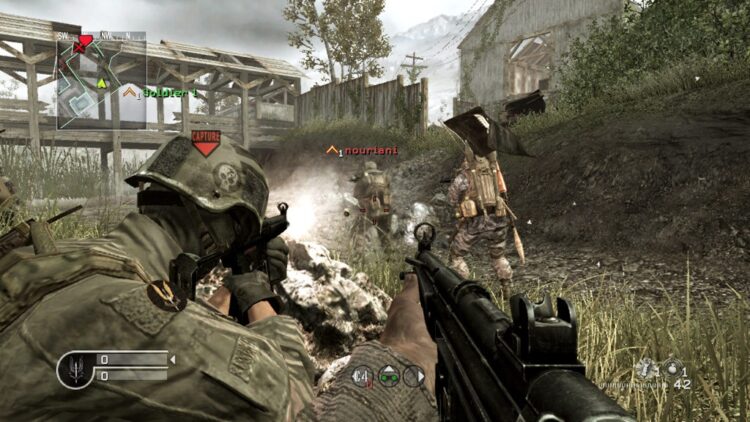 Call of Duty 4: Modern Warfare [Mac] Скриншот — 4
