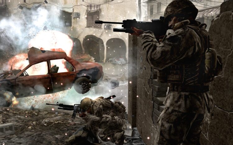 Call of Duty 4: Modern Warfare [Mac] Скриншот — 8