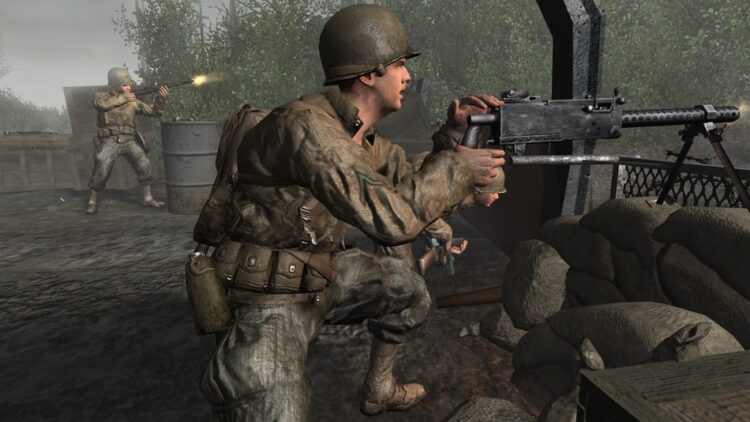 Call of Duty 2 [Mac] Скриншот — 2