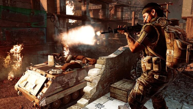Call of Duty: Black Ops [Mac] Скриншот — 7