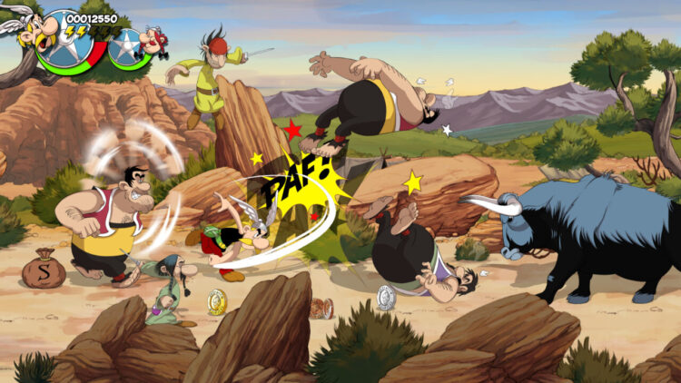 Asterix & Obelix: Slap them All! (PC) Скриншот — 6