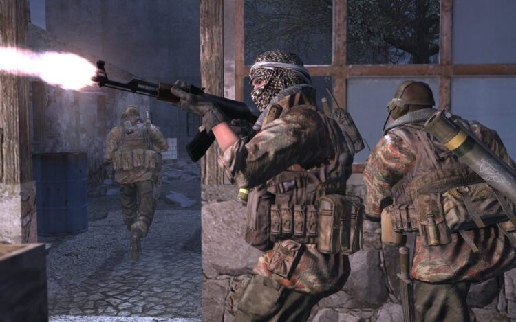 Call of Duty 4: Modern Warfare [Mac] Скриншот — 3