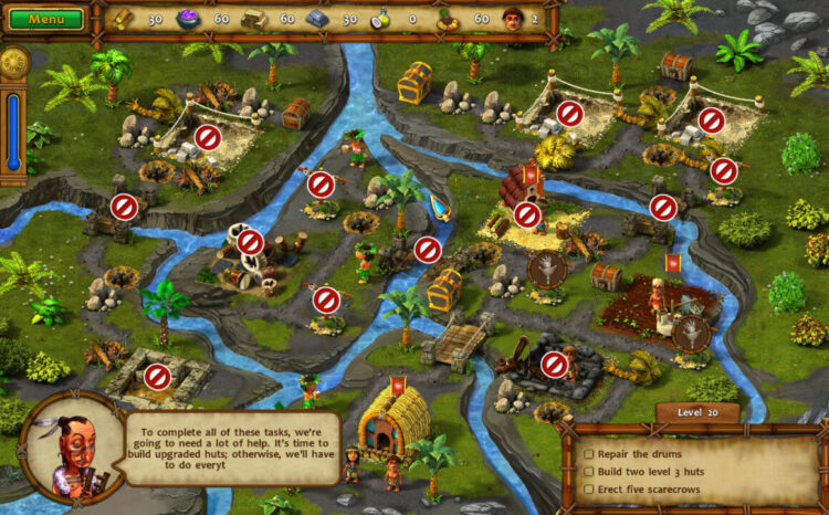 MOAI 4: Terra Incognita Collector’s Edition (PC) Скриншот — 8