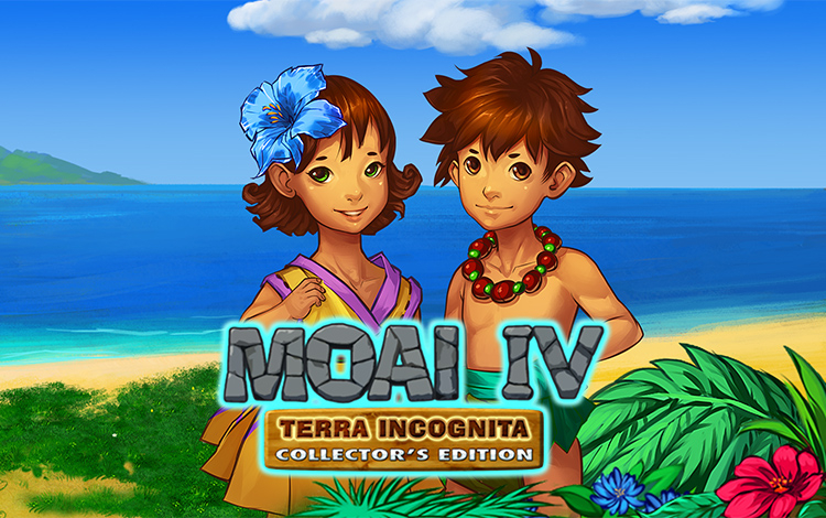 MOAI 4: Terra Incognita Collector’s Edition (PC) Обложка