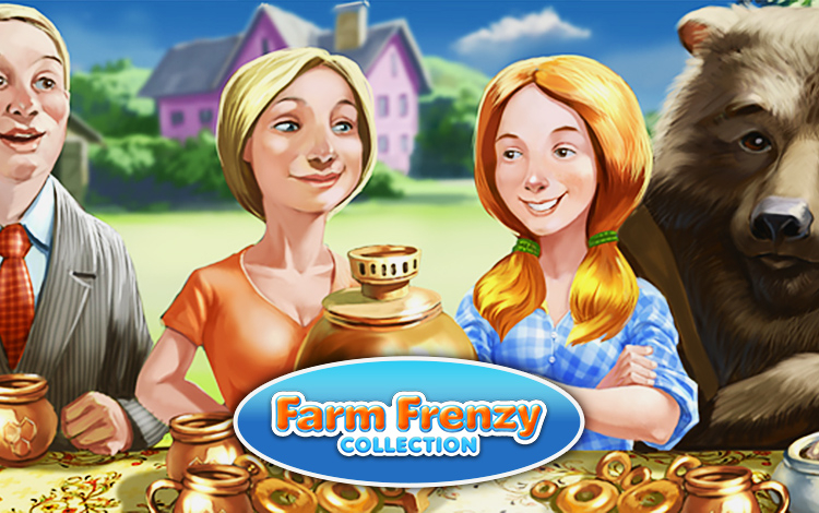 Farm Frenzy Collection (PC) Обложка