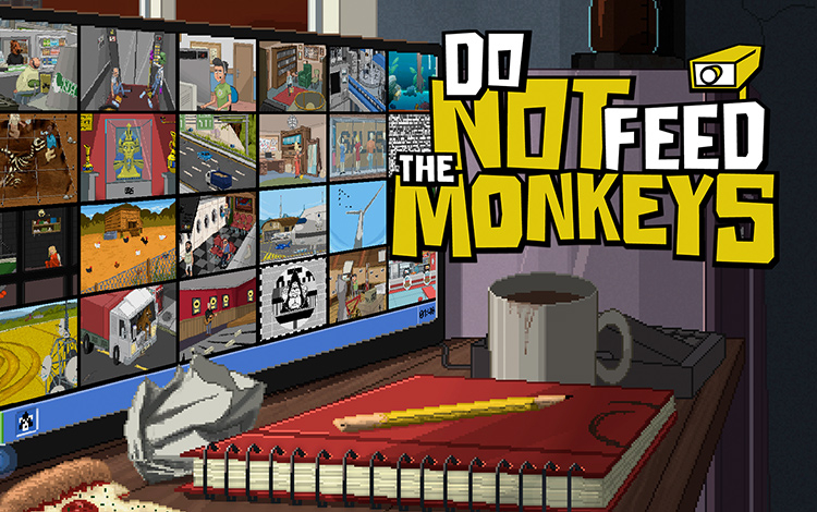 Do Not Feed the Monkeys (PC) Обложка