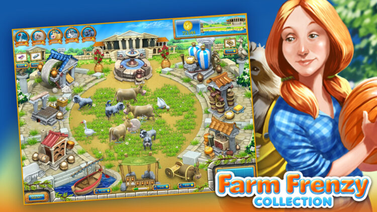 Farm Frenzy Collection (PC) Скриншот — 6