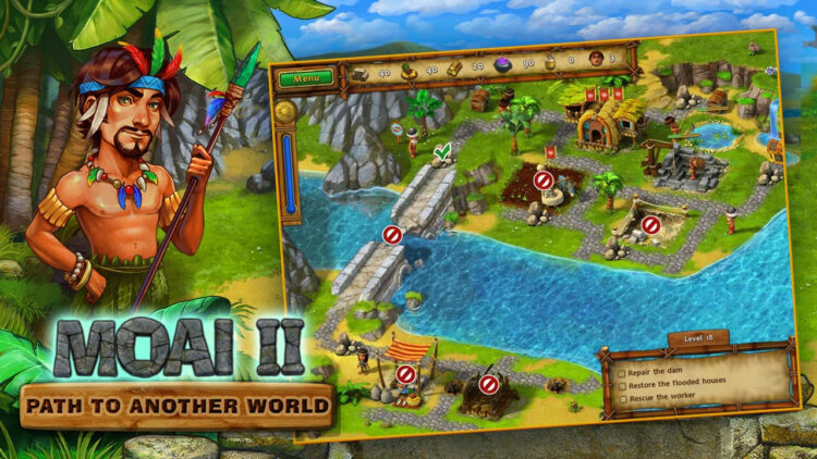 MOAI 2: Path to Another World (PC) Скриншот — 5
