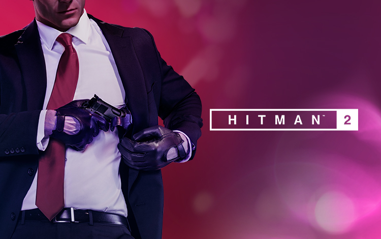 HITMAN 2 (PC) Обложка